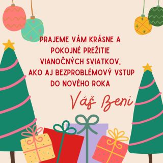 Ďakujeme Vám za ďalšiu sezónu a dôveru! Tešíme sa na Vás aj v roku 2024❤️🎄